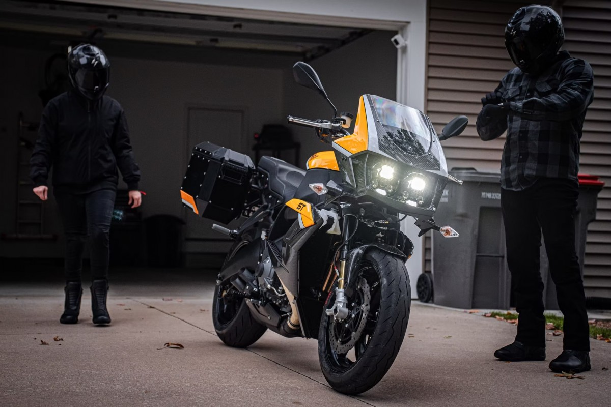 Новый Buell 1200 - все, чего нет у Harley-Davidson Новый Buell 1200 - все, чего нет у Harley-Davidson