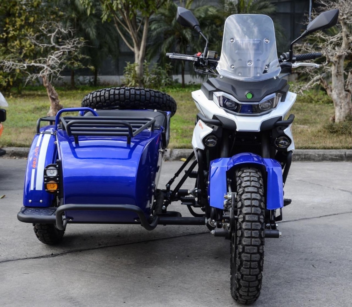 Мотоцикл Yingang SUV500 - он же URAL Neo 500 Мотоцикл Yingang SUV500 - он же URAL Neo 500