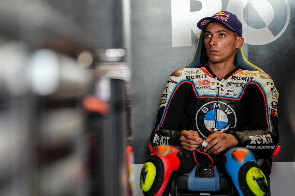 Пилот BMW Motorrad Motorsport Топрак Разгатлиоглу Пилот BMW Motorrad Motorsport Топрак Разгатлиоглу