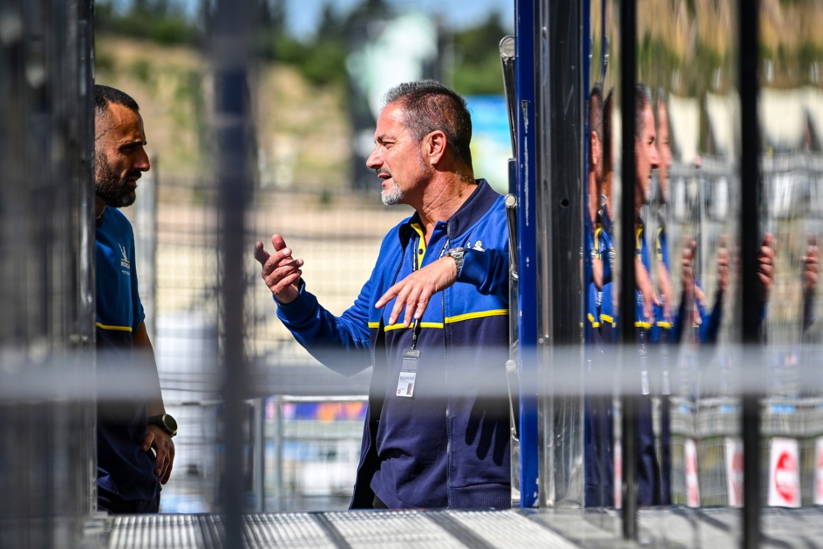 Пьеро Тарамассо, менеджер Michelin Motorsport Пьеро Тарамассо, менеджер Michelin Motorsport