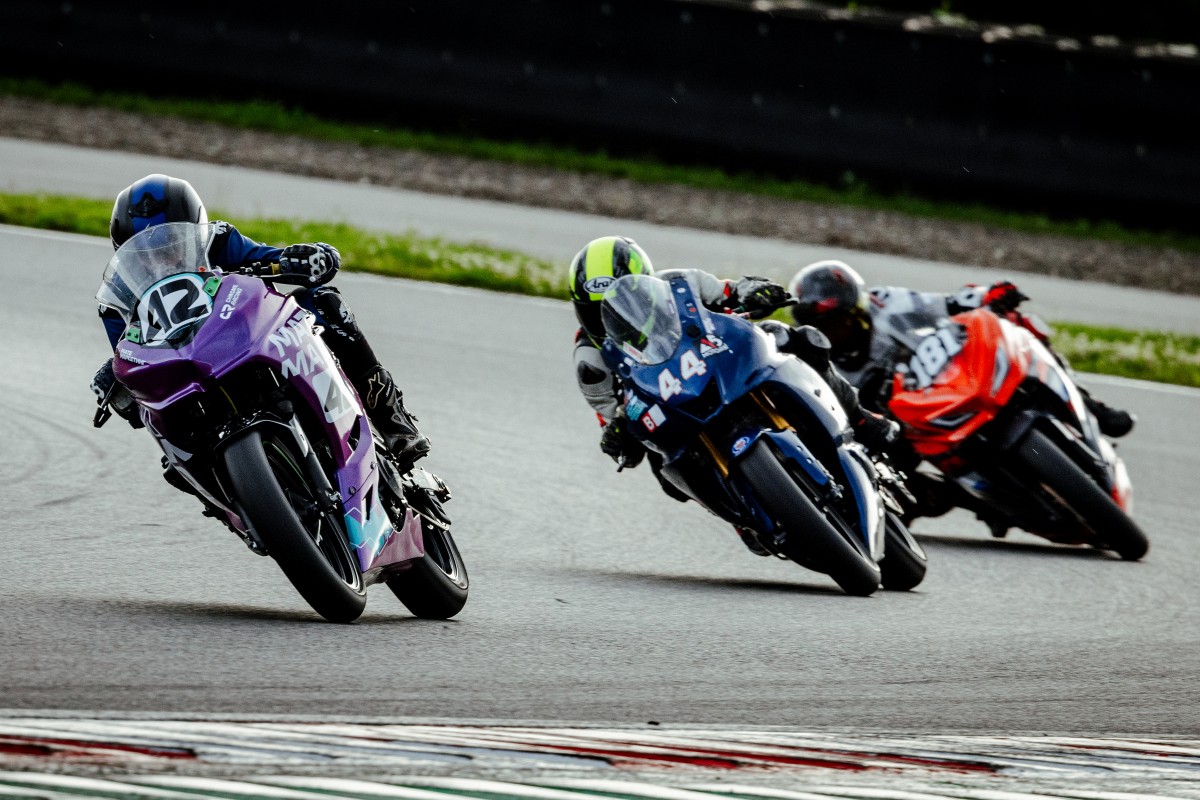 Положение в Supersport 300 Положение в Supersport 300