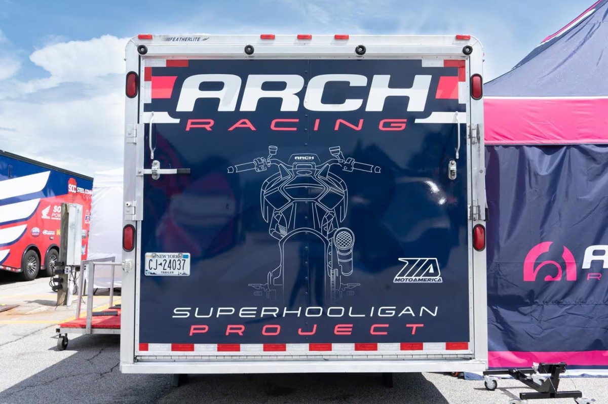 ARCH Racing вступила в MotoAmerica в 2025 году ARCH Racing вступила в MotoAmerica в 2025 году
