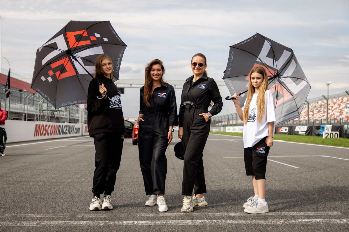 Фирменный стиль DC Motorsport by Petrukovich в новой коллекции одежды Фирменный стиль DC Motorsport by Petrukovich в новой коллекции одежды