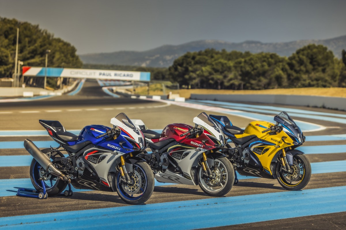 Новый Suzuki GSX-R1000R (2025) Новый Suzuki GSX-R1000R (2025)