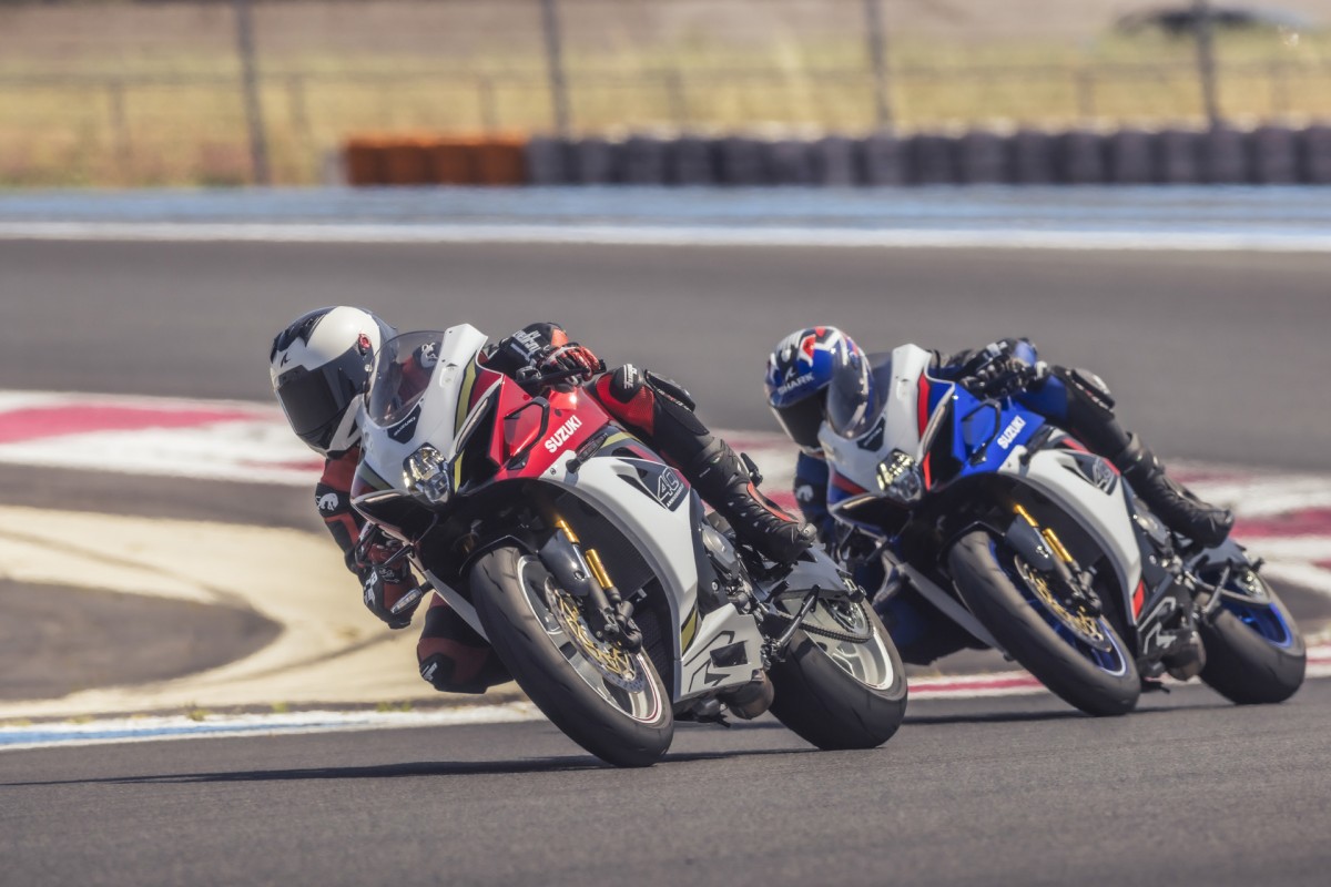 Новый Suzuki GSX-R1000R (2025) Новый Suzuki GSX-R1000R (2025)