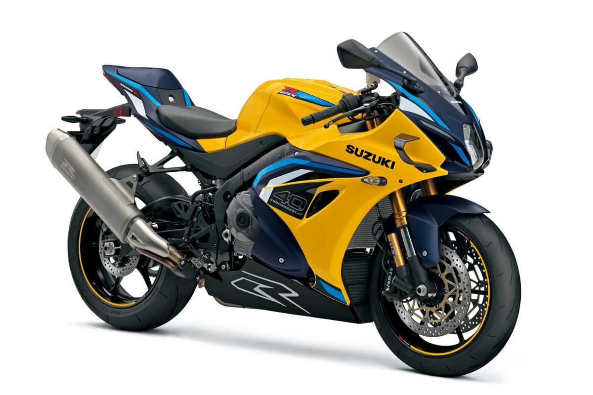 Новый Suzuki GSX-R1000R (2025) Новый Suzuki GSX-R1000R (2025)