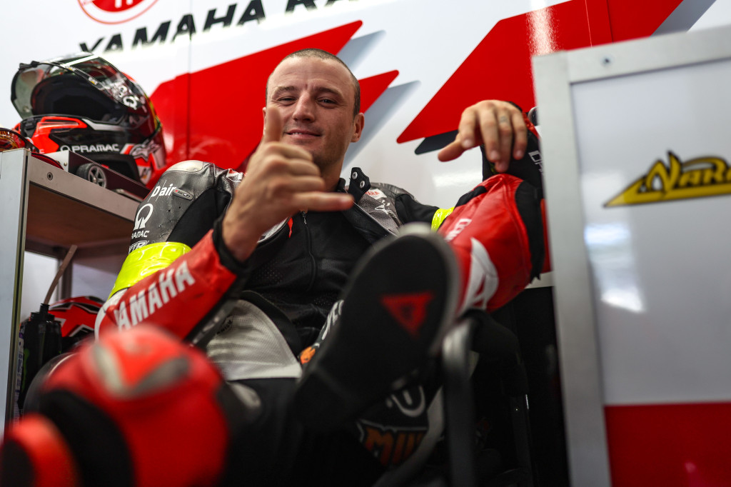 Джек Миллер, Pramac Racing Yamaha Джек Миллер, Pramac Racing Yamaha
