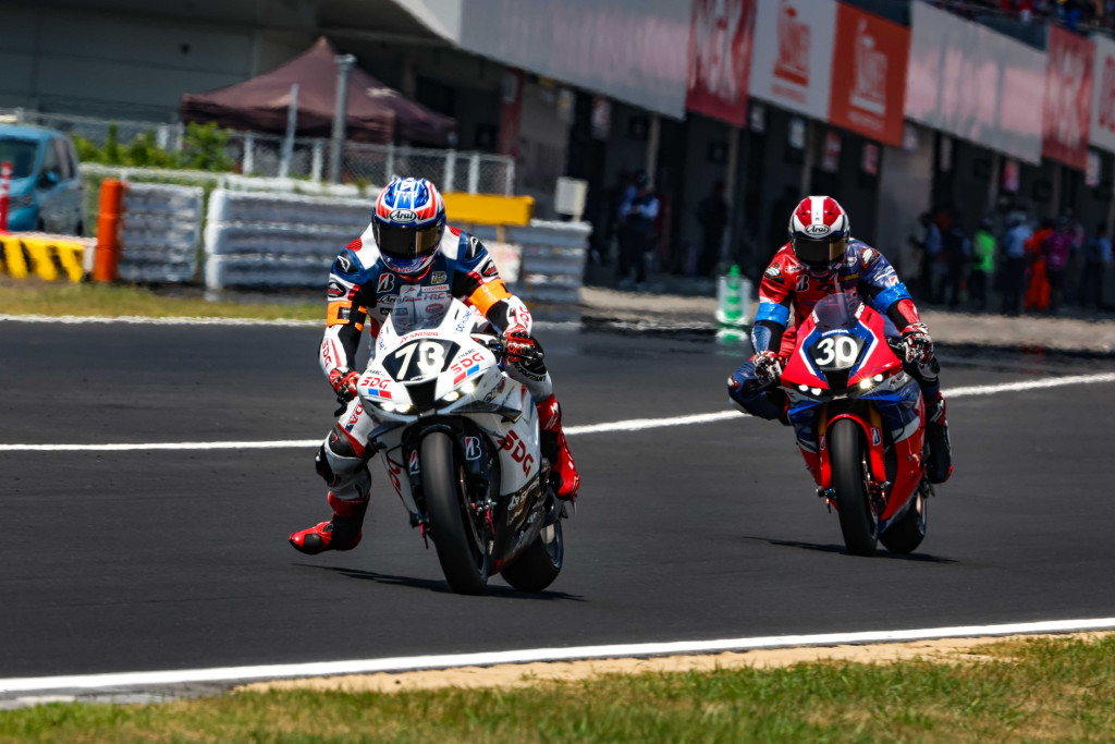Лидер на Suzuka 8 Hours 2025 менялся лишь дважды Лидер на Suzuka 8 Hours 2025 менялся лишь дважды