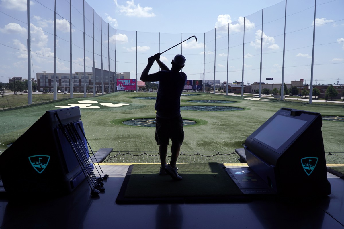 Типичная локация Topgolf Типичная локация Topgolf