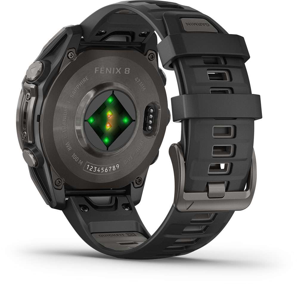 Огромные датчики на Garmin Fenix - считают всё! Огромные датчики на Garmin Fenix - считают всё!