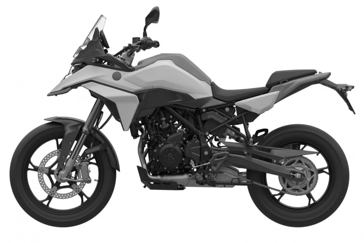 Рендер финальной серийной версии BMW F 450 GS (2025) Рендер финальной серийной версии BMW F 450 GS (2025)