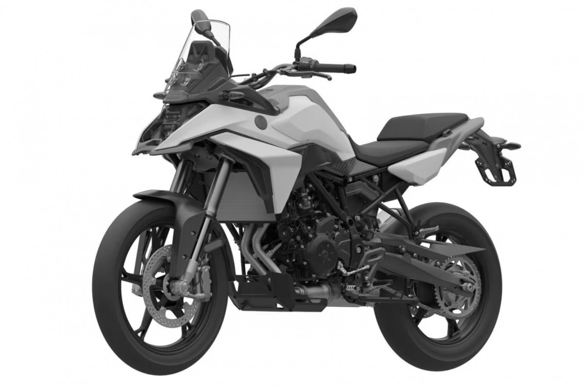 Рендер финальной серийной версии BMW F 450 GS (2025) Рендер финальной серийной версии BMW F 450 GS (2025)