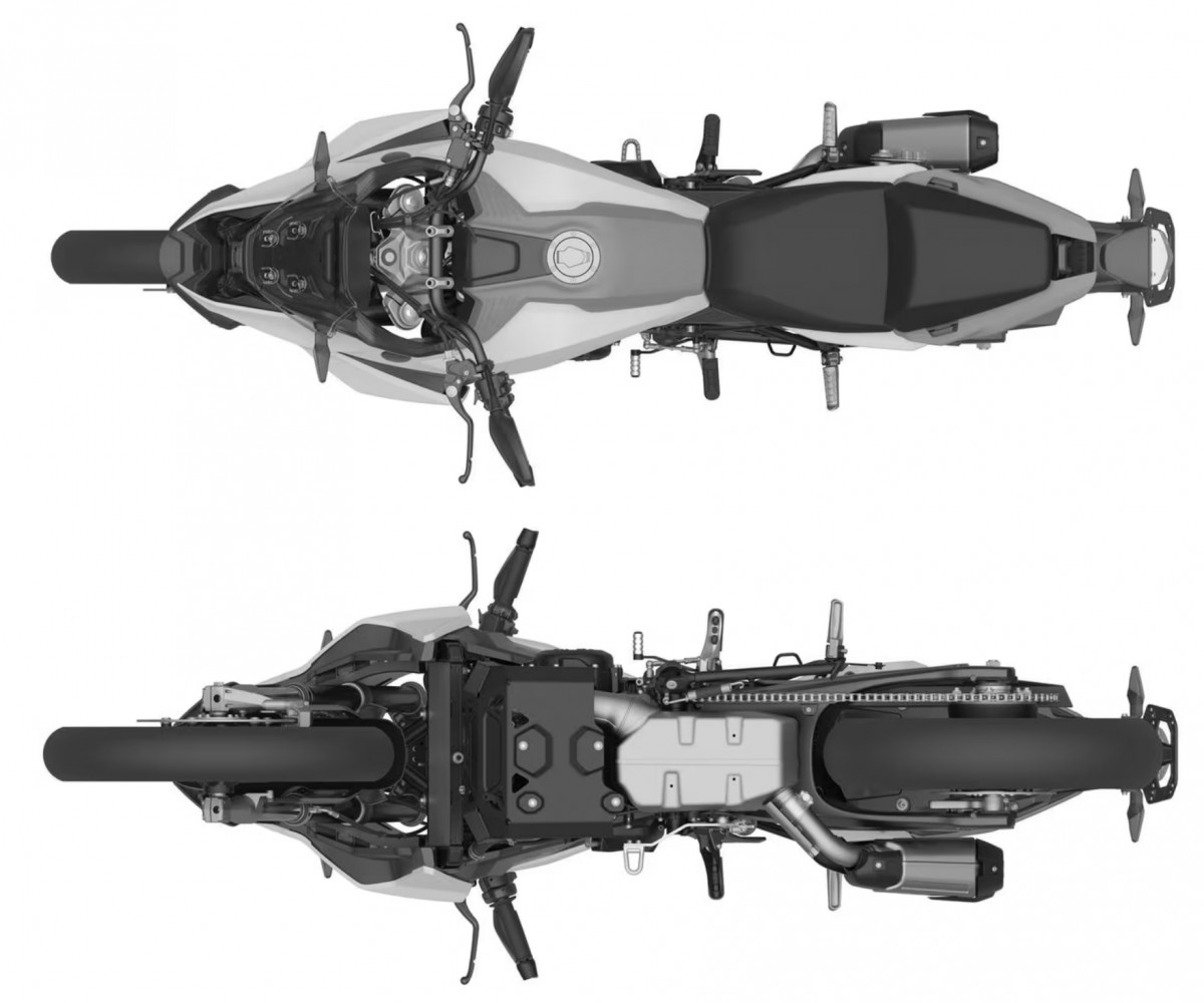 Рендер финальной серийной версии BMW F 450 GS (2025) Рендер финальной серийной версии BMW F 450 GS (2025)