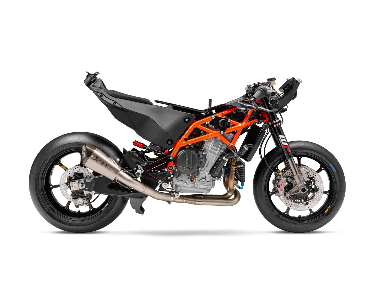 Шасси KTM RC8C Шасси KTM RC8C