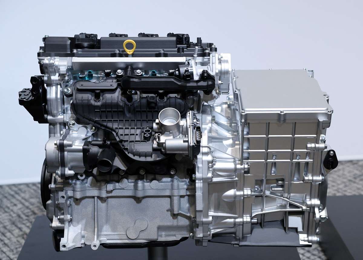 Компактная силовая гибридная установка Toyota Компактная силовая гибридная установка Toyota