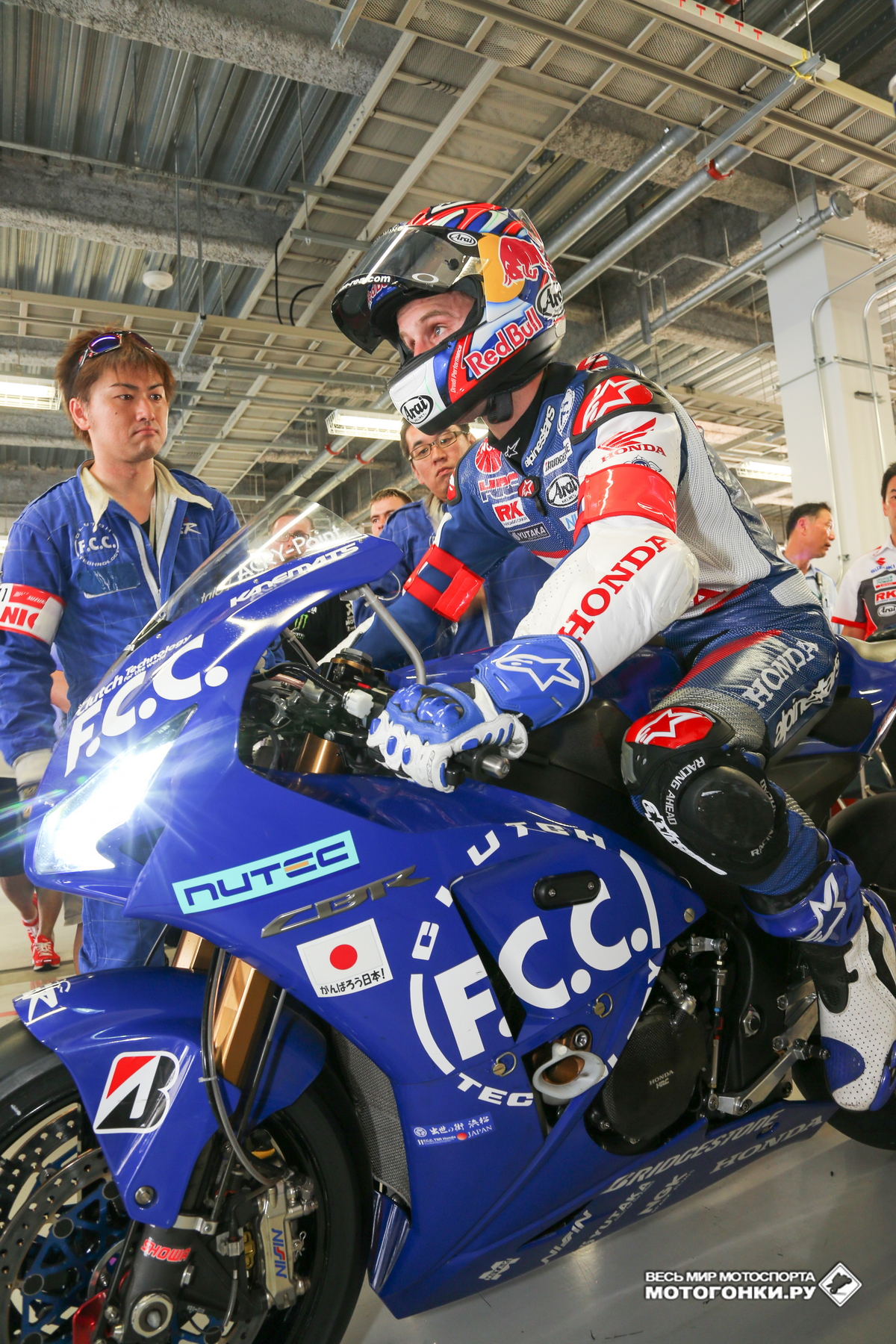 Джонатан Рэй на Suzuka 8 Hours (2012) Джонатан Рэй на Suzuka 8 Hours (2012)