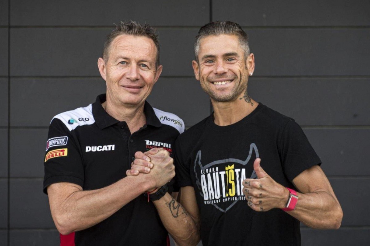 Barni Racing выбрала Альваро Баутисту, а не Джонатана Рэя на 2026 год Barni Racing выбрала Альваро Баутисту, а не Джонатана Рэя на 2026 год