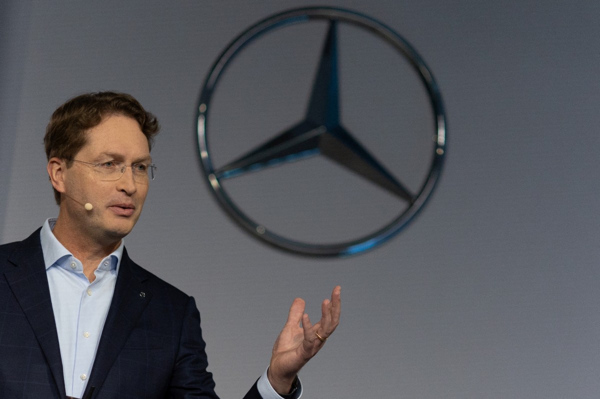 Генеральный директор Mercedes-Benz Group Ола Каллениус (Ola Källenius) Генеральный директор Mercedes-Benz Group Ола Каллениус (Ola Källenius)