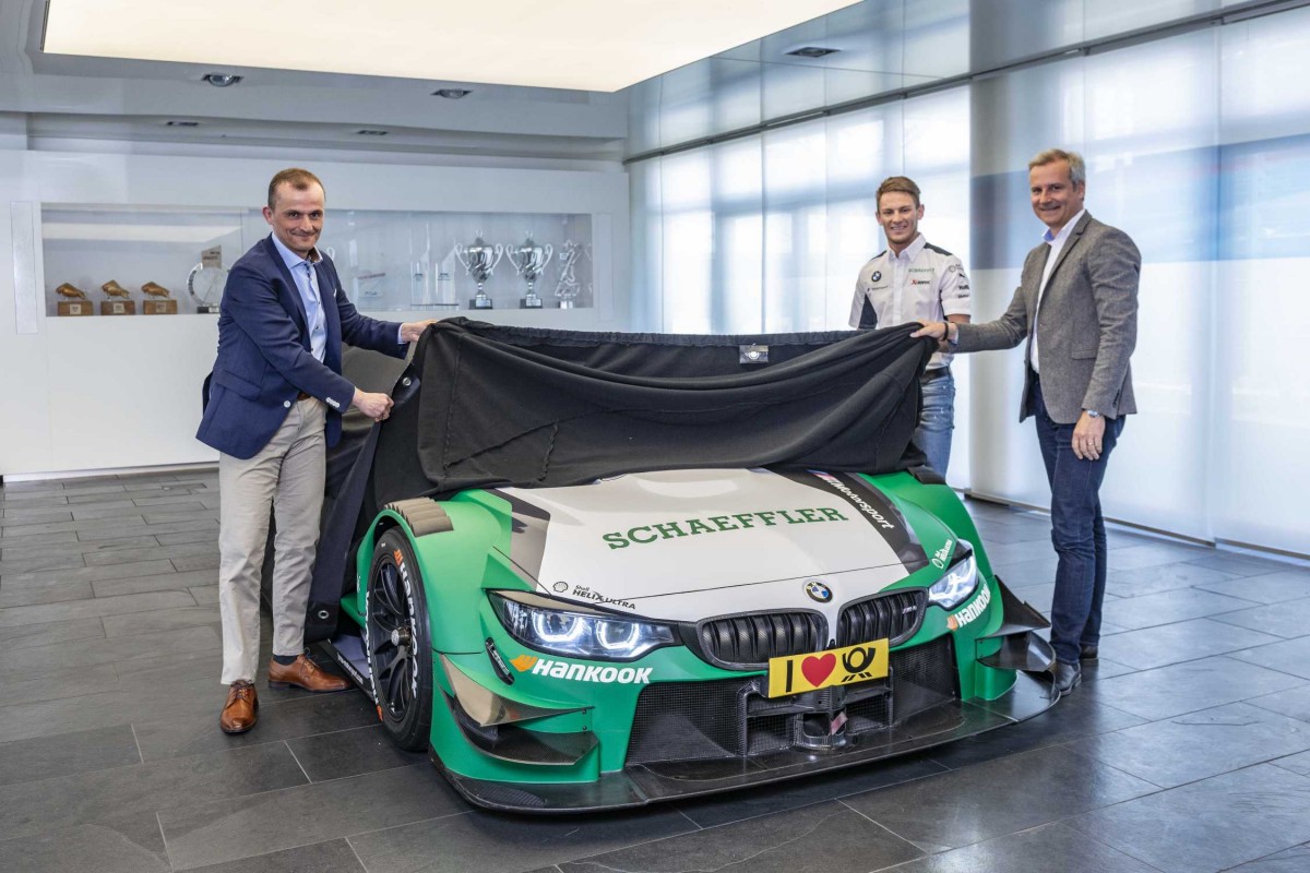 Маттиас Цинк представляет новую разработку Schaeffler Gruppe для BMW Motorsport Маттиас Цинк представляет новую разработку Schaeffler Gruppe для BMW Motorsport