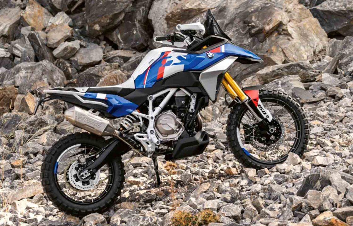 Новый BMW F450 GS будет родом из Индии Новый BMW F450 GS будет родом из Индии