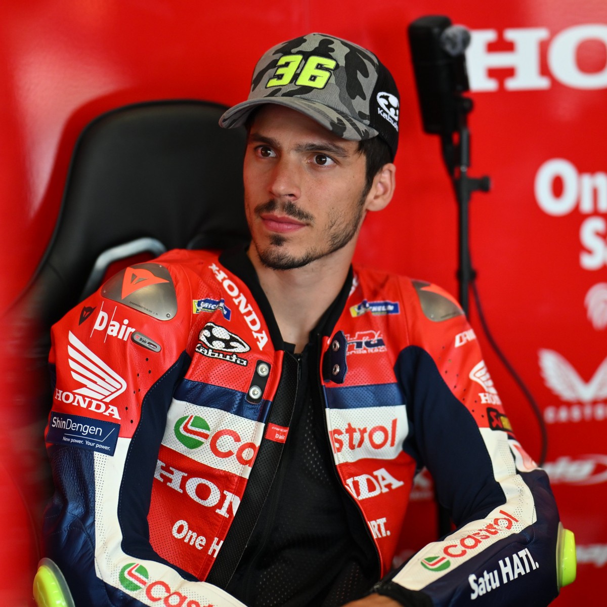 Жоан Мир, Team Honda HRC Жоан Мир, Team Honda HRC
