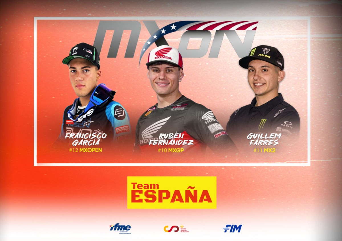 Team Espana на Мотокроссе Наций 2025 Team Espana на Мотокроссе Наций 2025