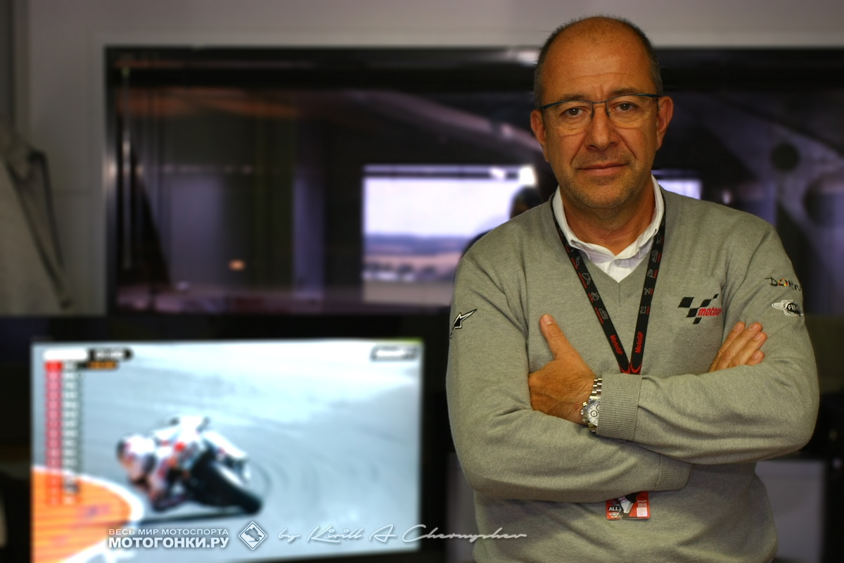 Манель Арройо, Dorna Sports Манель Арройо, Dorna Sports
