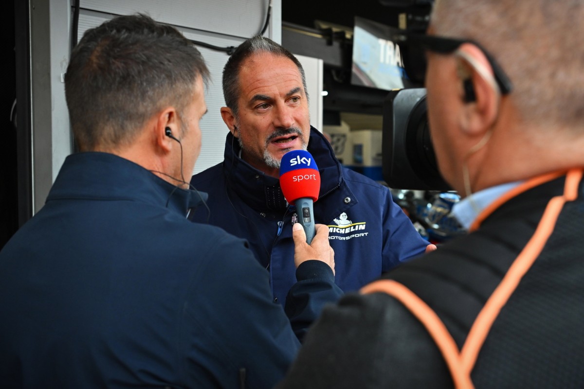 Пьеро Тарамассо, менеджер Michelin Motorsport Пьеро Тарамассо, менеджер Michelin Motorsport