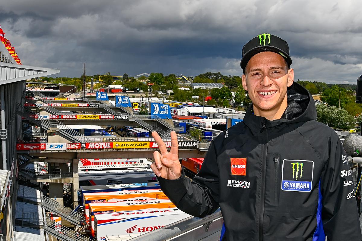 Фабио Куартараро - лучшая ставка Dorna Sports с 2015 года! Фабио Куартараро - лучшая ставка Dorna Sports с 2015 года!