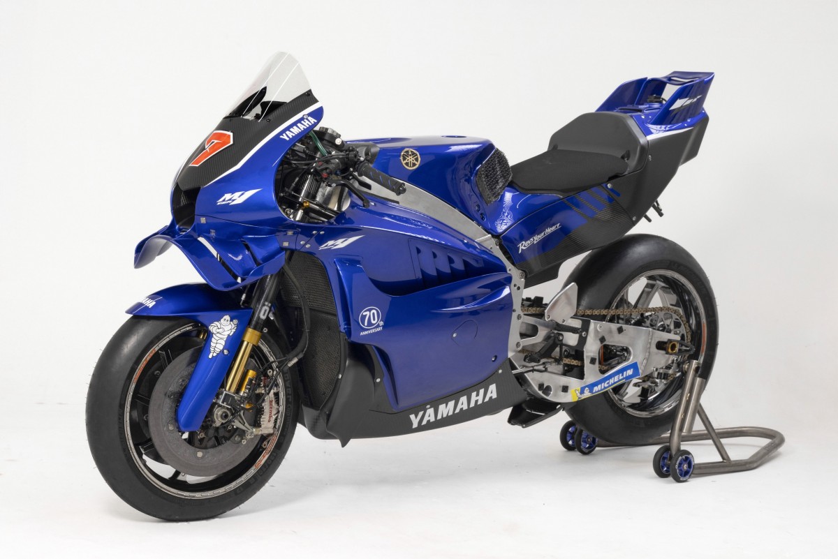 Yamaha M1 V4 (2026) Yamaha M1 V4 (2026)