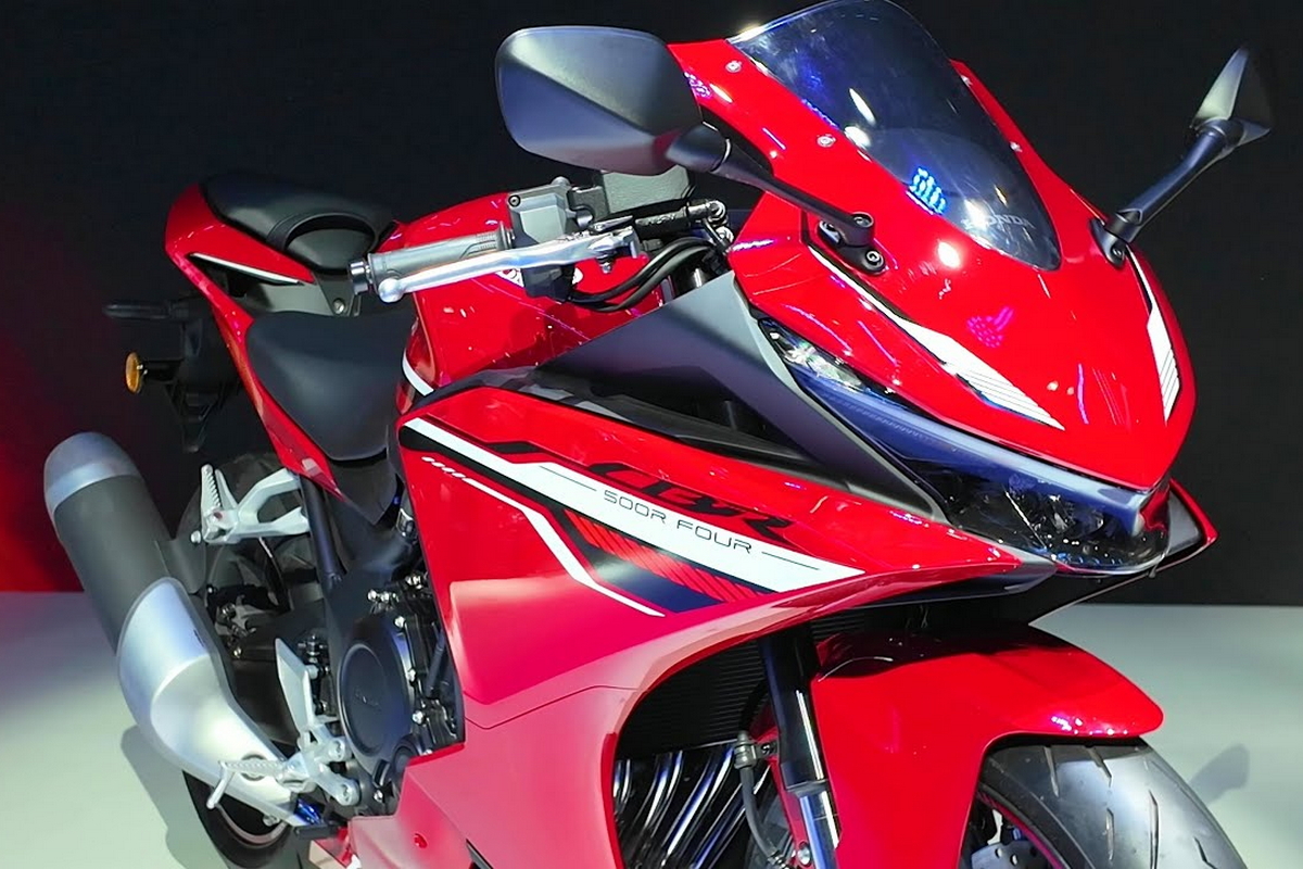 Honda CBR500R Four (2026) Honda CBR500R Four (2026)
