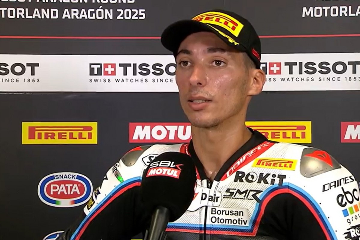 Топрак Разгатлиоглу, BMW Motorrad Motorsport WorldSBK Team Топрак Разгатлиоглу, BMW Motorrad Motorsport WorldSBK Team