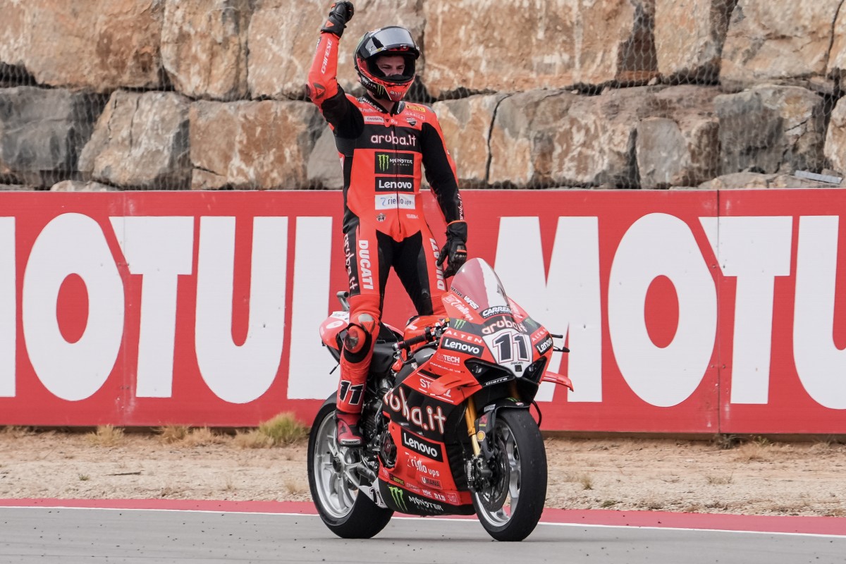 Николо Булега, Aruba.it Racing World Superbike Николо Булега, Aruba.it Racing World Superbike