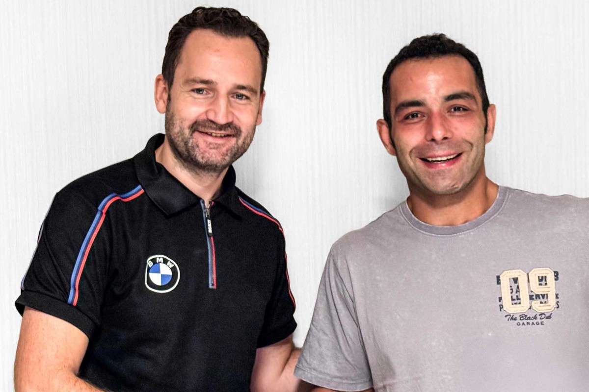 Данило Петруччи - новый флагман заводской команды BMW Motorrad Motorsport WorldSBK Данило Петруччи - новый флагман заводской команды BMW Motorrad Motorsport WorldSBK