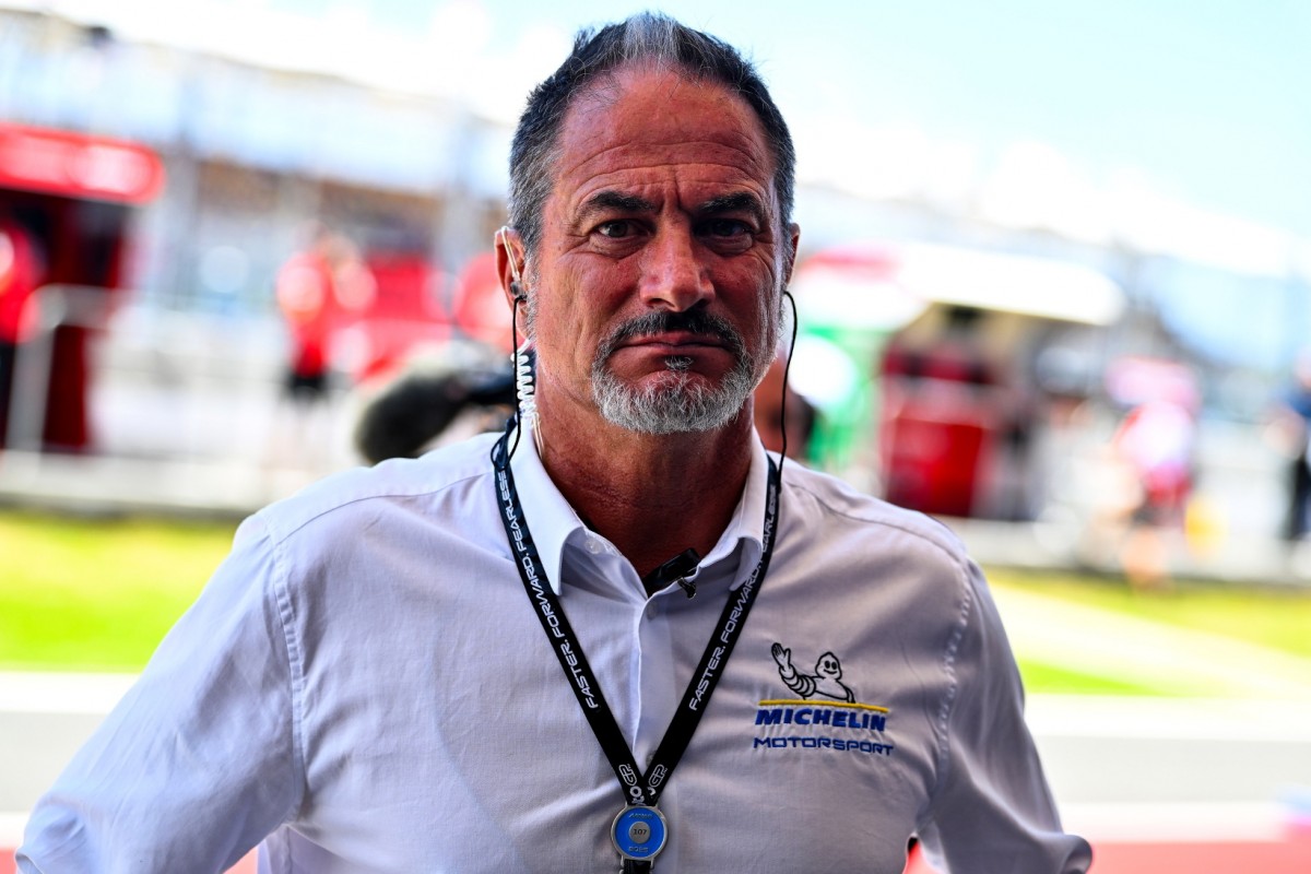 Пьеро Тарамассо, менеджер Michelin Motorsport Пьеро Тарамассо, менеджер Michelin Motorsport