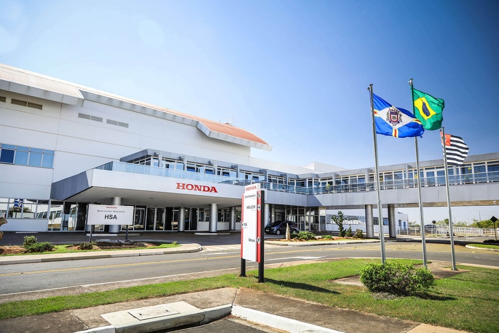 Мегазавод Honda в Бразилии производит более 1.4 млн единиц техники в год Мегазавод Honda в Бразилии производит более 1.4 млн единиц техники в год