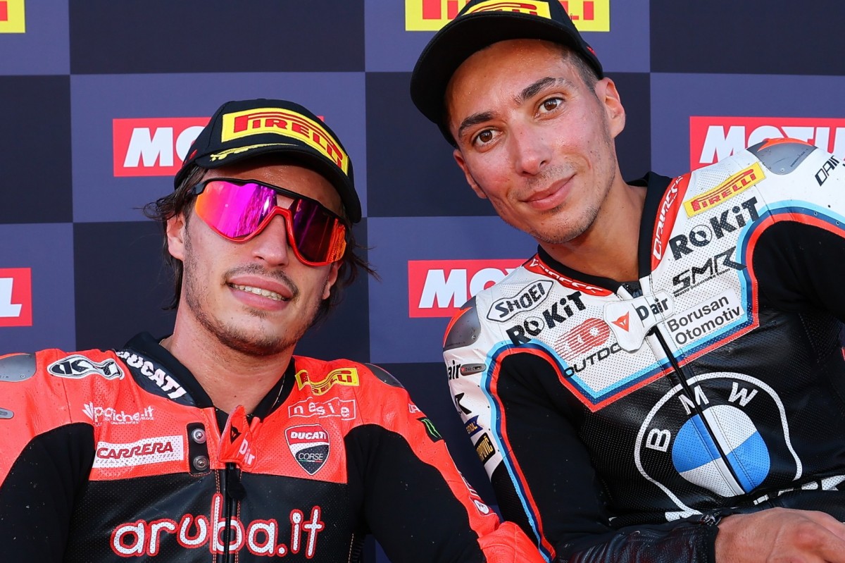 Николо Булега и Топрак Разгатлиоглу вне конкуренции! Николо Булега и Топрак Разгатлиоглу вне конкуренции!