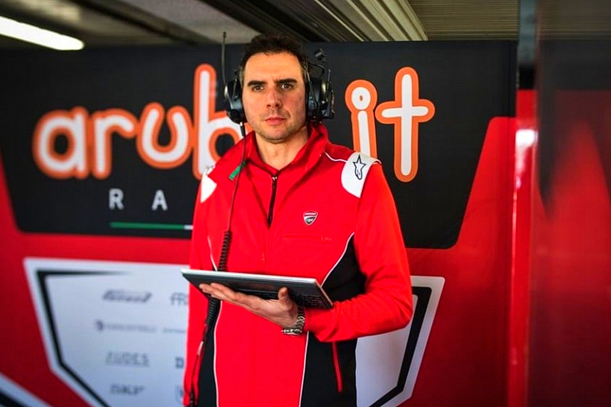 Марко Замбенедетти, Aruba.it Racing WorldSBK Ducati Team Марко Замбенедетти, Aruba.it Racing WorldSBK Ducati Team