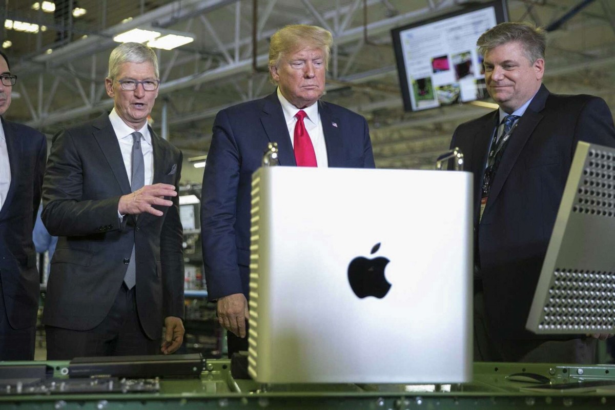 Инвестировать в США придется американским компаниям: первым пошла Apple! Инвестировать в США придется американским компаниям: первым пошла Apple!