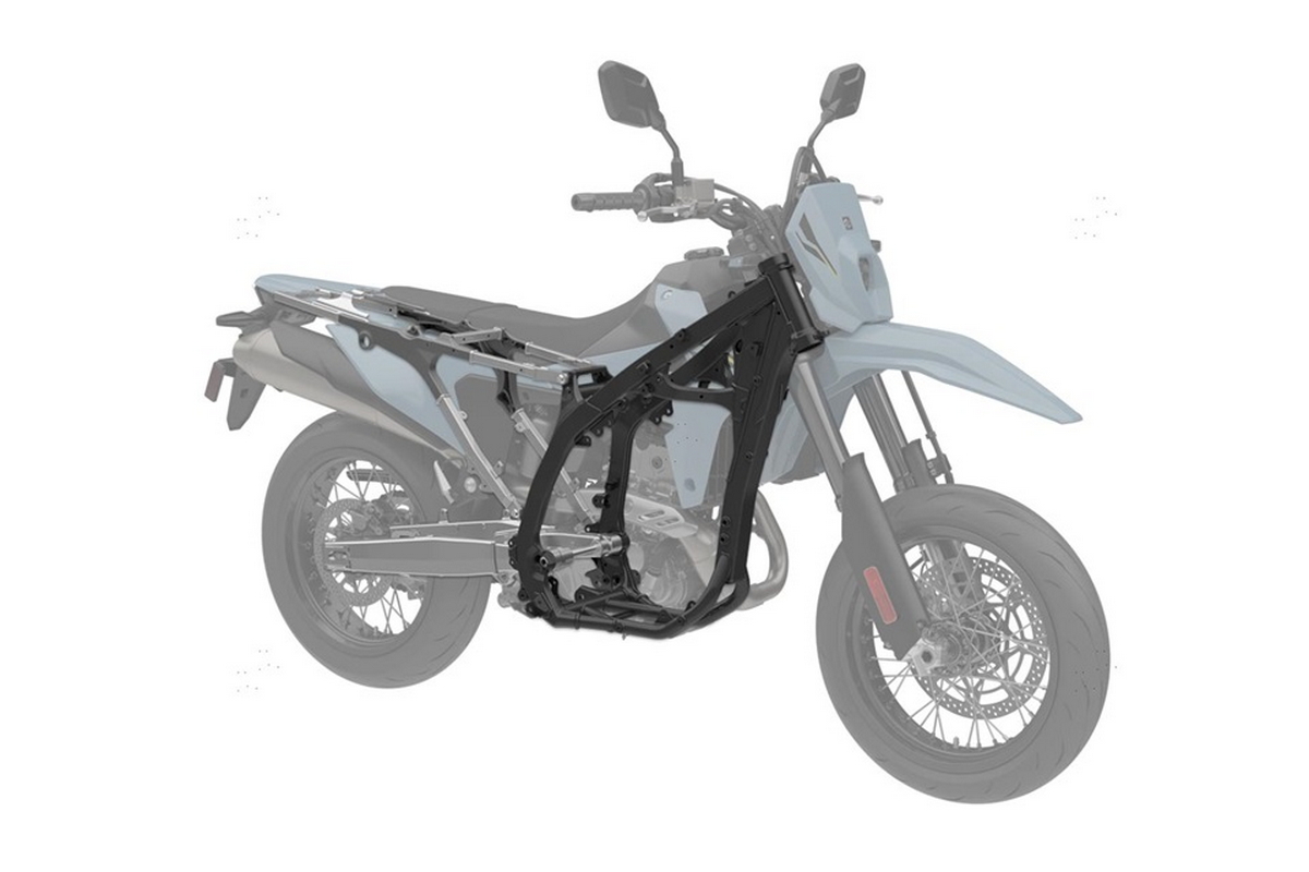 шасси Suzuki DR-Z4SM (2025) шасси Suzuki DR-Z4SM (2025)