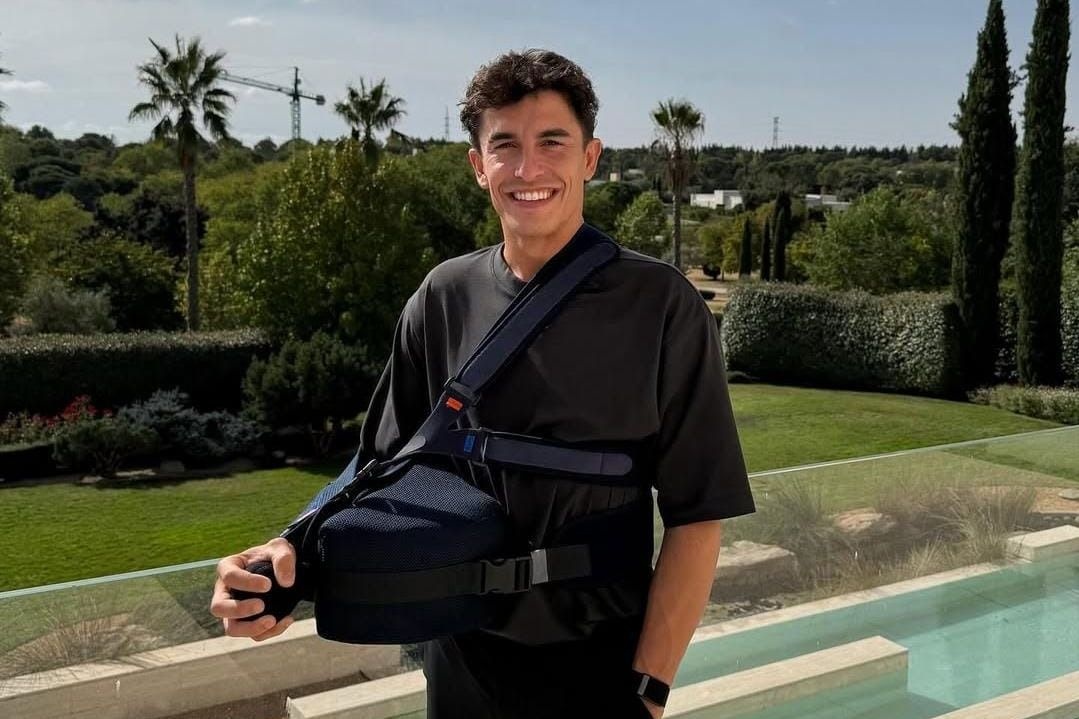 Марк Маркес пропустит Гран-При Австралии и Малайзии, а может быть, и Португалию из-за новой травмы Марк Маркес пропустит Гран-При Австралии и Малайзии, а может быть, и Португалию из-за новой травмы