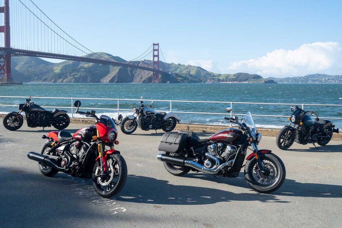 Основной модельный ряд Indian Motorcycle Основной модельный ряд Indian Motorcycle