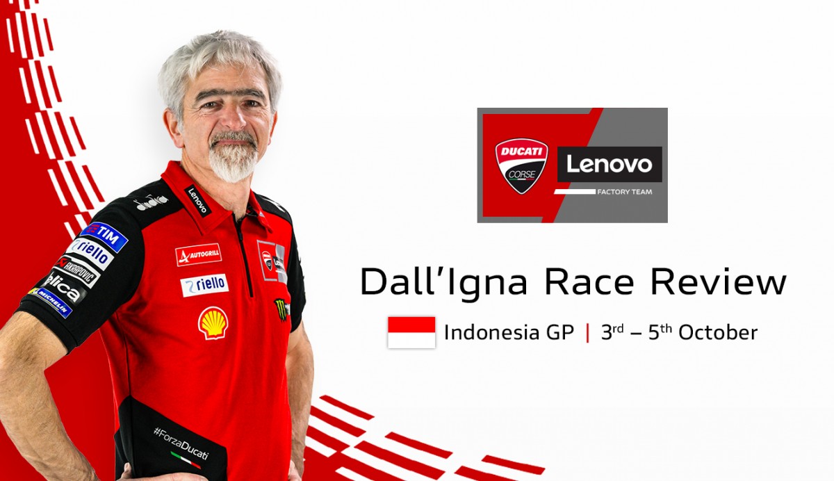 Босс Ducati Corse Луиджи ДальИнья Босс Ducati Corse Луиджи ДальИнья