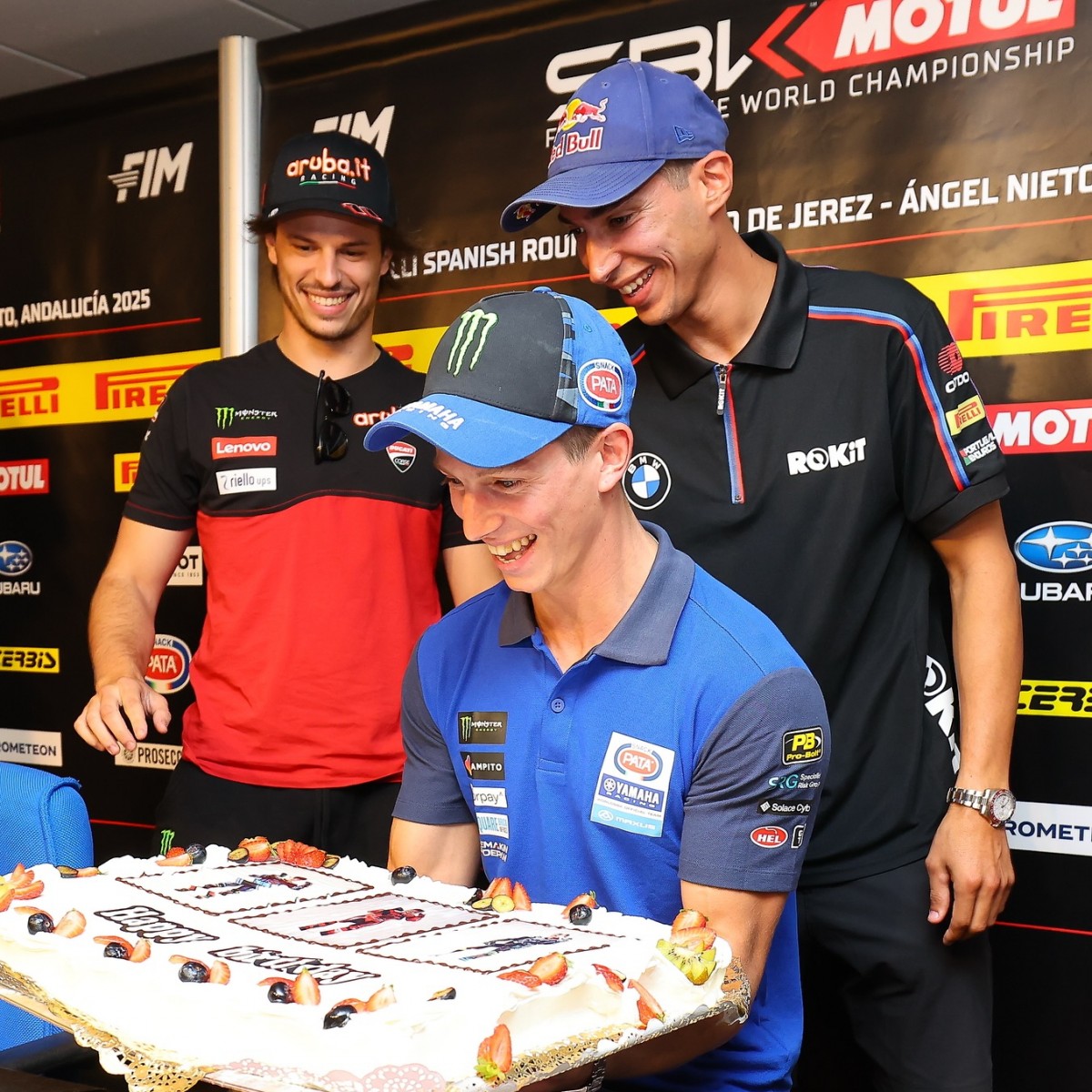 Андреа Локателли вступает в 29-й год жизни явным флагманом заводской программы Yamaha в World Superbike Андреа Локателли вступает в 29-й год жизни явным флагманом заводской программы Yamaha в World Superbike