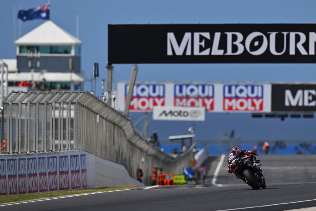 Марко Беццекки - абсолютный фаворит Phillip Island в этом году Марко Беццекки - абсолютный фаворит Phillip Island в этом году