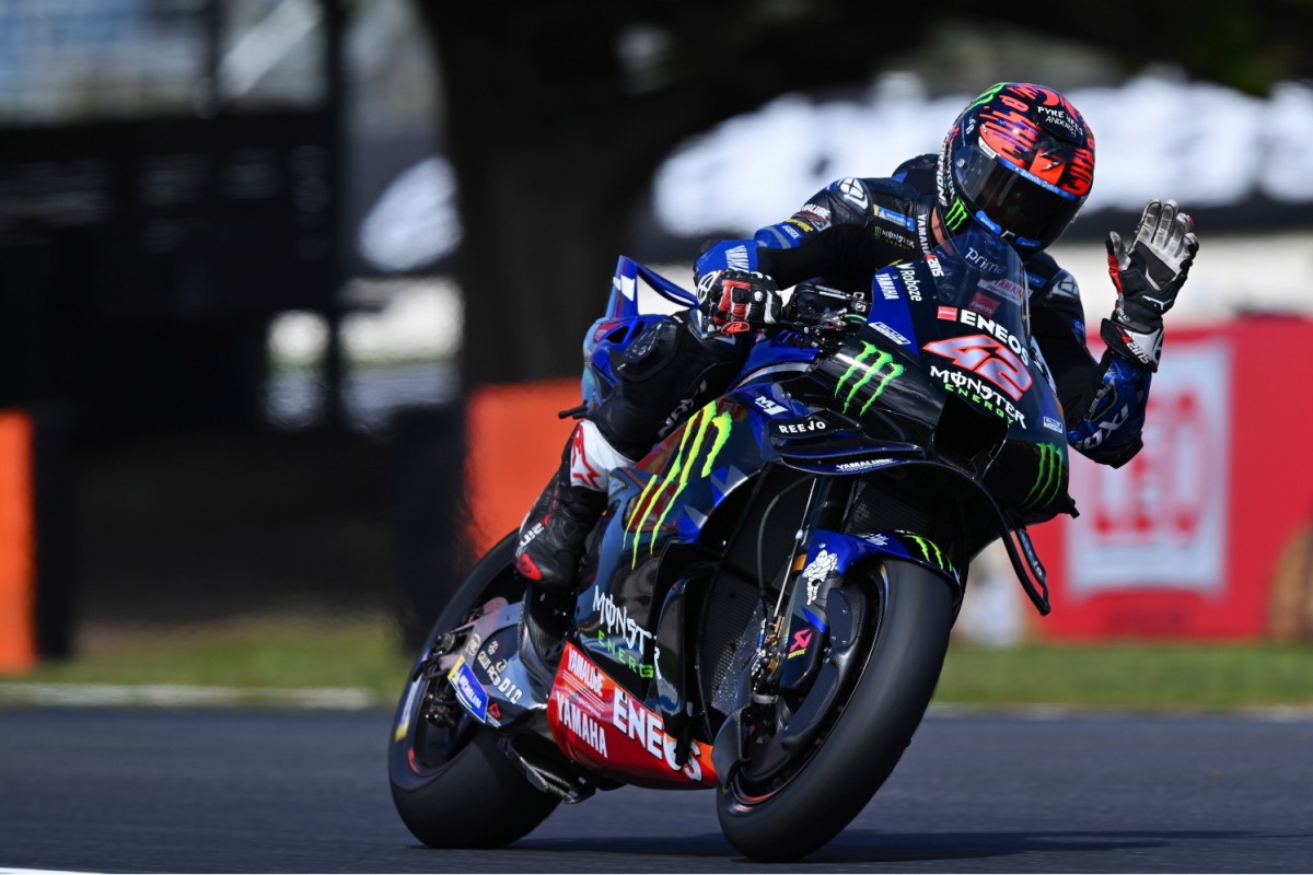 Алекс Ринс, Monster Energy Yamaha MotoGP Алекс Ринс, Monster Energy Yamaha MotoGP