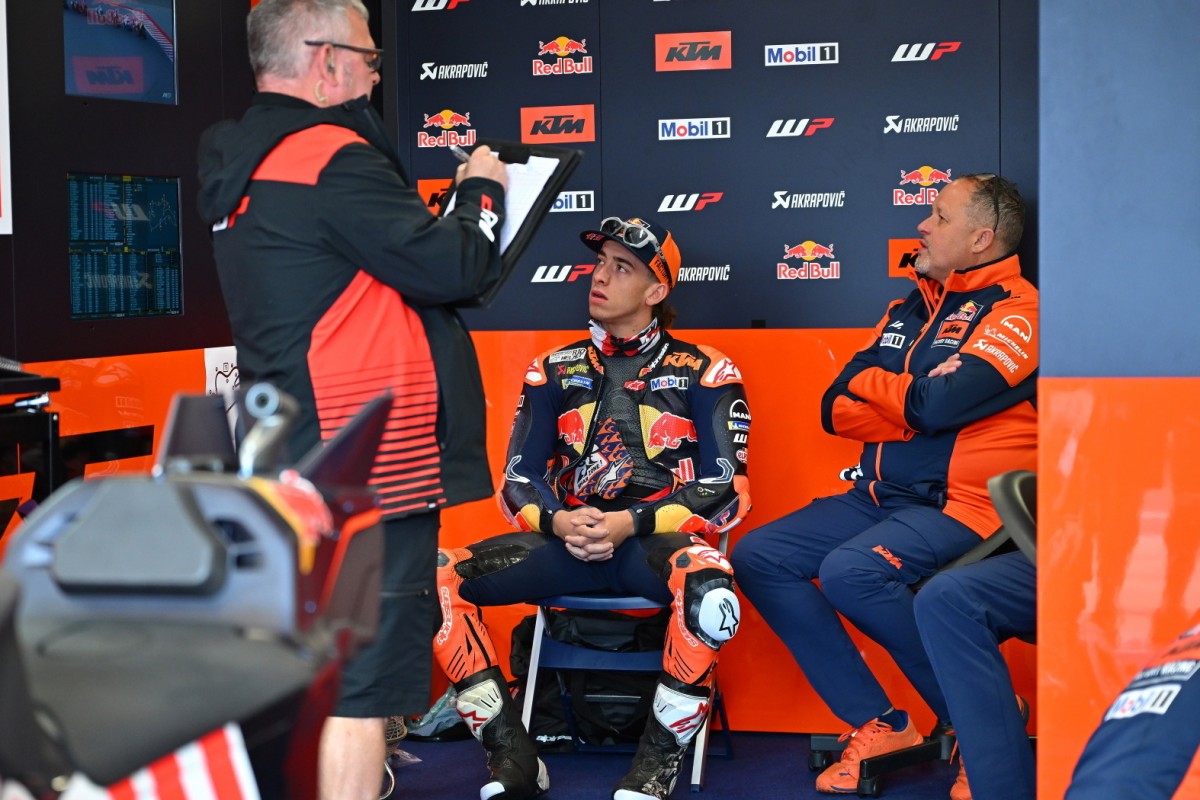 Педро Акоста, Red Bull KTM Factory Racing Педро Акоста, Red Bull KTM Factory Racing