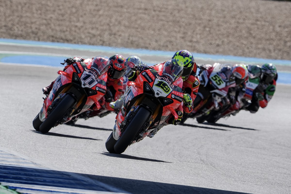 Финальная гонка WorldSBK 2025 Финальная гонка WorldSBK 2025