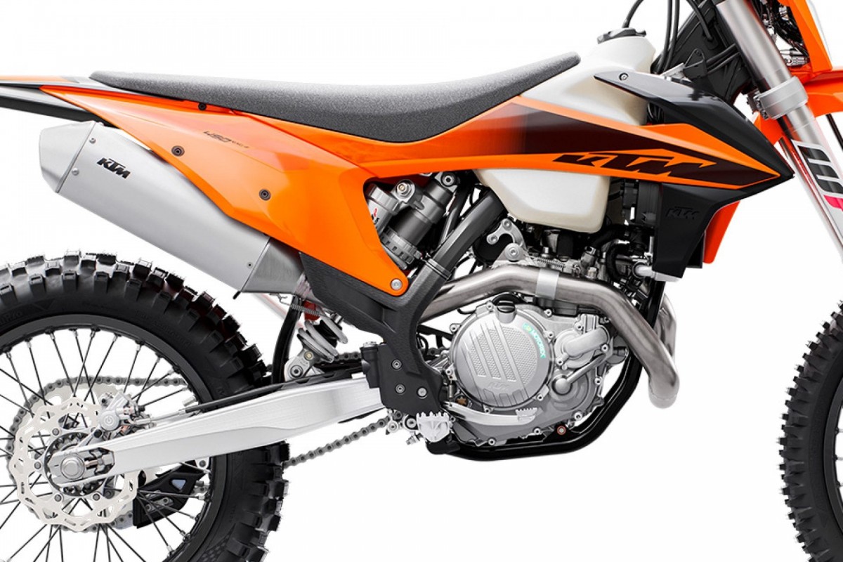 Прогрессивная подвеска (PDS) стала визитной карточкой эндуро KTM Прогрессивная подвеска (PDS) стала визитной карточкой эндуро KTM