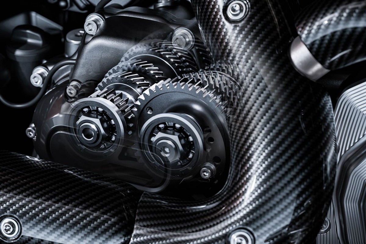 Screamin Eagle Racing King Transmission - 6-ступенчатая КПП, уникальная для Harley-Davidson CVO Road Glide RR Screamin Eagle Racing King Transmission - 6-ступенчатая КПП, уникальная для Harley-Davidson CVO Road Glide RR